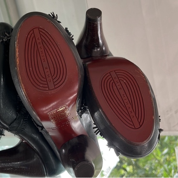 Chie Minhara Platform leather ankle boots - Picture 9 of 13